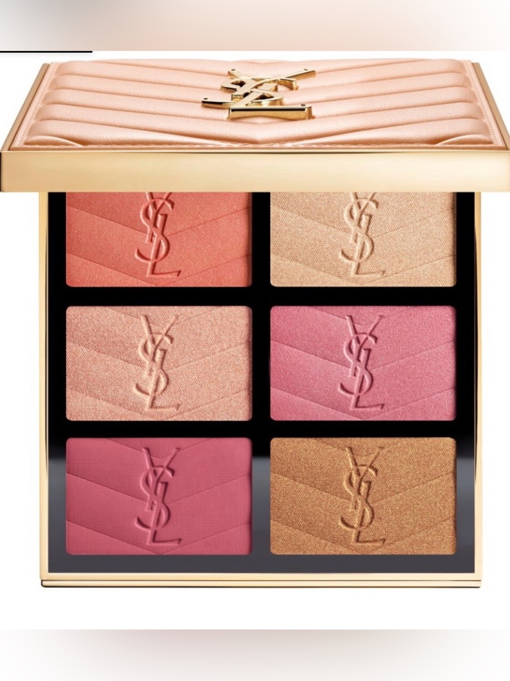 YSL COUTURE FACE PALETTE BLUSH & HIGHLIGHTER